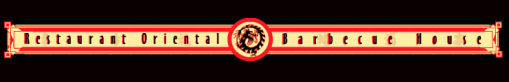 Oriental Barbecue House