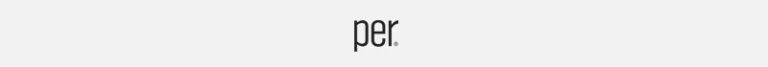 Per