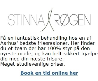 Frisør Stinna Røgen