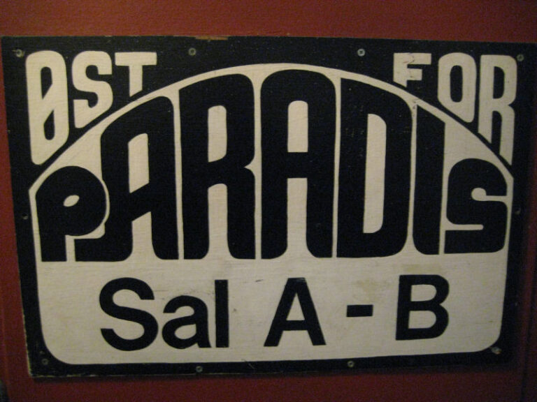 Øst for Paradis