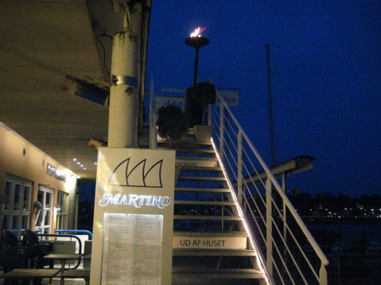 Martino — italiensk/dansk restaurant ved Marselisborg Havn