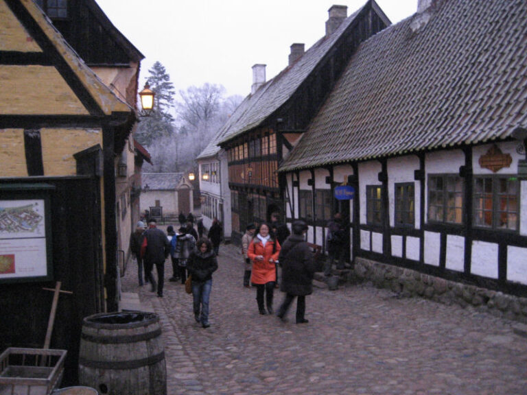 Den gamle by – Danmarks købstadmuseum