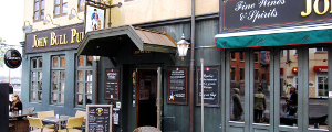John Bull Pub — engelsk pub i Aalborg