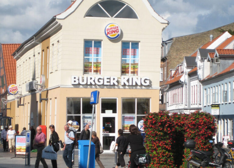 Burger King — Aalborg