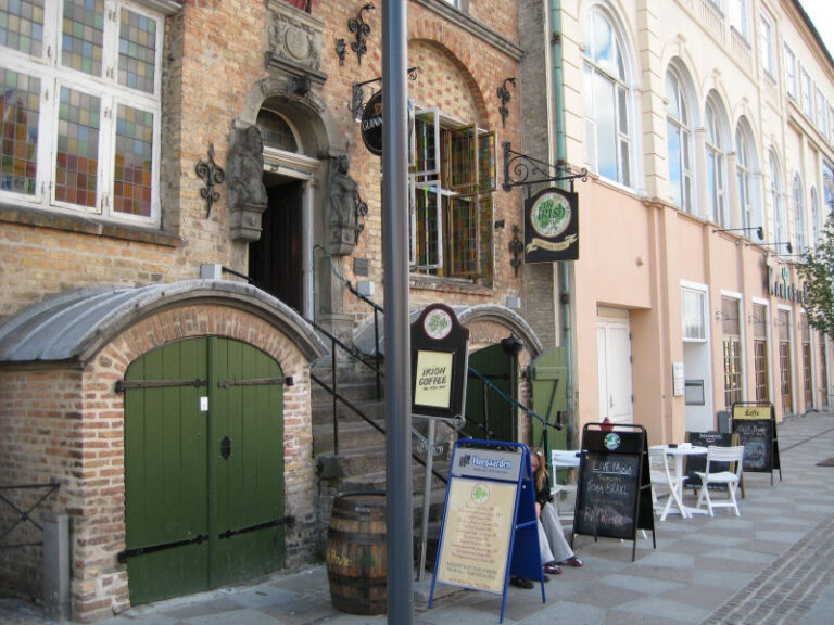 The Irish House