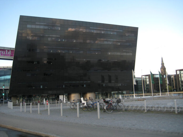 Den Sorte Diamant