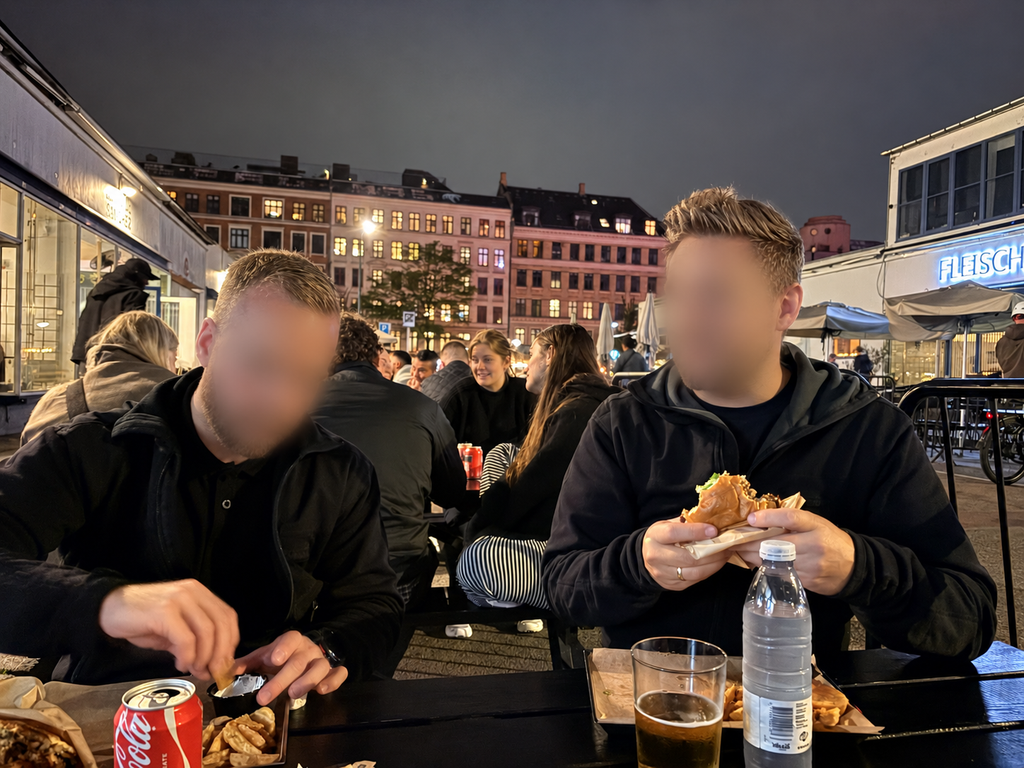 Besøg hos Smash Burger på Vesterbro i København