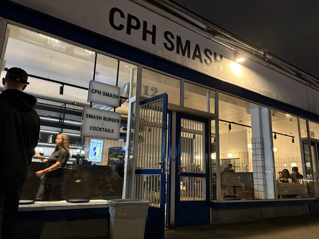 Smash Burger på Vesterbro i København