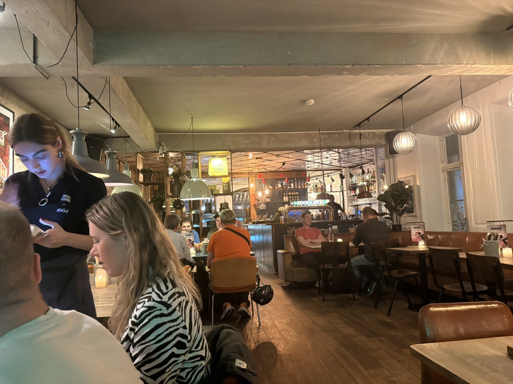 Cocks & Cows Gammel Strand restaurant i København