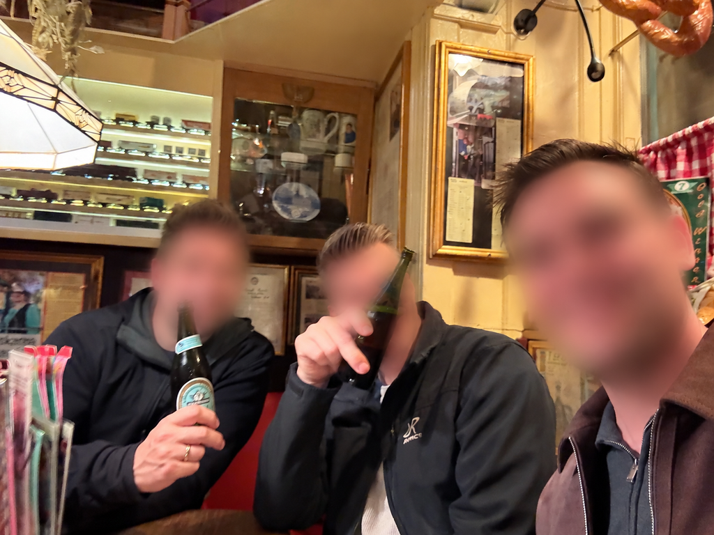 Besøg på Jernbanecafeen på Vesterbro i København