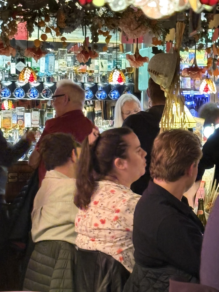 Baren på Jernbanecafeen på Vesterbro